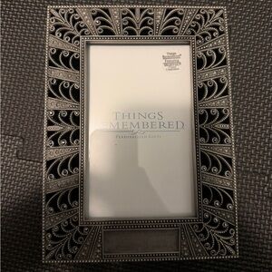 Things Remembered Ornate Silver photo book